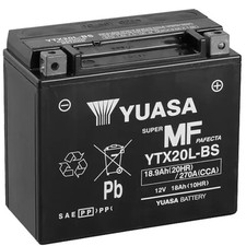 Batteria yuasa ytx20l usato  Italia