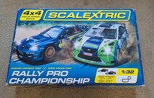 Scalextric rally pro for sale  WETHERBY