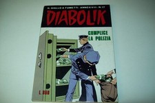 Diabolik inedito serie usato  Torino