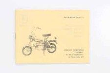 Używany, ROMET MOTORYNKA KUCYK 50-M-2 50-M-3 INSTRUKCJA SERWISOWA KATALOG na sprzedaż  Wysyłka do Poland