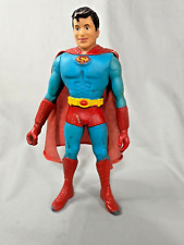 RARO Superman Power Hero Bootleg Batman Body 10"" Molde de Sopro Figura de Plástico Rígido comprar usado  Enviando para Brazil