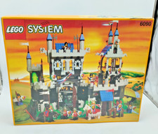 LEGO 6090, Zamek Królewski, ONLY BOX, ORYGINALNE OPAKOWANIE, zamek, rycerze królewscy, 6078 na sprzedaż  Wysyłka do Poland