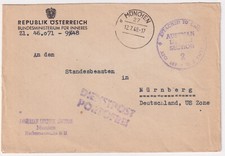 Dienstpost portofrei österrei gebraucht kaufen  Löchgau