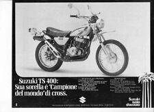 Advertising pubblicità moto usato  Solbiate Arno