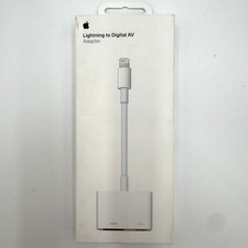 Adaptador Apple Lightning para Digital AV HDMI MW2P3AM/A Original iPhone iPad comprar usado  Enviando para Brazil