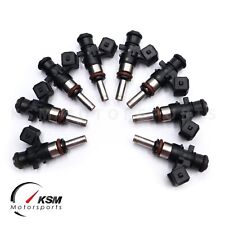 Usado, 8 x 1200cc 114lb injetores de combustível cabem Bosch EV14KT bico longo E85 LS3 LS7 LSA comprar usado  Enviando para Brazil
