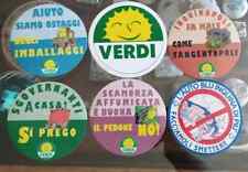 Adesivi stickers politica usato  Palermo