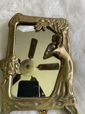 Vtg brass mirror for sale  Choctaw