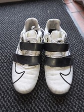 Nike romaleos white for sale  WOLVERHAMPTON