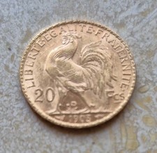 Francs marianne coq d'occasion  Fayence
