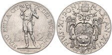 Vatican vaticano lire d'occasion  Expédié en Belgium
