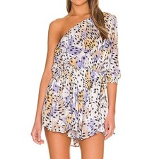 Macacão Iro Linert um ombro seda estampa animal tamanho 32/0 $595 comprar usado Macacão Iro Linert um ombro seda estampa animal tamanho 32/0 $595 comprar usado  Enviando para Brazil