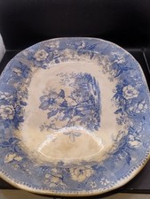 Large antique blue for sale  LLANELLI