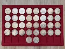 Stück gedenkmünzen silber gebraucht kaufen  Steinen