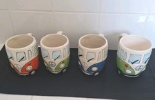 Ceramic hippy camper for sale  BATHGATE