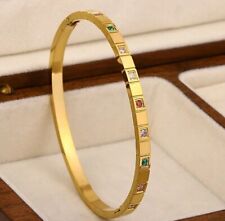 Bracelet zircon coloré d'occasion  Artix