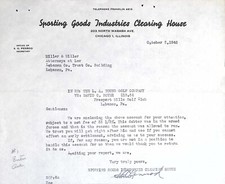 1946 sporting goods for sale  Lakewood