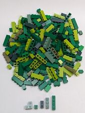 300 peças LEGO tijolos verdes 1x1 1x2 1x3 1x4 2x2 mistura de canto MOC lote a granel  comprar usado  Enviando para Brazil