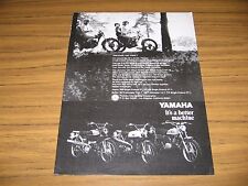 1969 print yamaha for sale  Sterling Heights