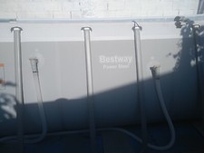 Piscina bestway 488x244x122 usato  Busto Arsizio