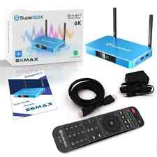 Reproductor multimedia inteligente SuperBOX S6MAX 6K ultra resolución control parental  segunda mano  Embacar hacia Argentina