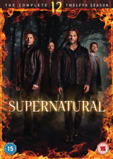 Supernatural complete twelfth for sale  STOCKPORT