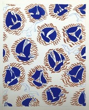 Dessin gouache originale d'occasion  Paris II