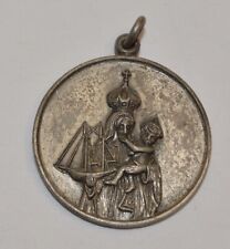 Usado, Medalha vintage Credo Nossa Senhora da Boa Viagem. Meça app. 21 mm de diâmetro. comprar usado  Enviando para Brazil