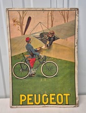 Rare carton publicitaire d'occasion  Cesson
