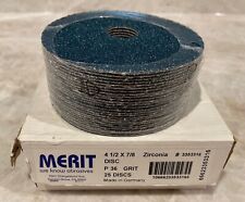 Merit grit zirconia for sale  Murrysville