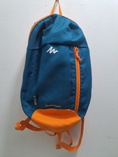 Mochila Decathlon Quechua Arpenaz 10 azul laranja mochila acampamento caminhada comprar usado  Enviando para Brazil