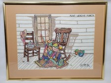 Needlework crosstich picture for sale  BEDALE