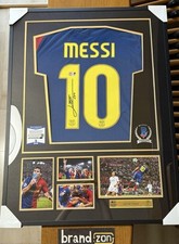 Maglia barcellona lionel usato  Italia
