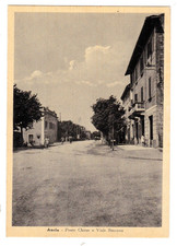 Cartolina asola ponte usato  Vetto