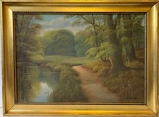 ölbild natur landschaft gebraucht kaufen  Graal-Müritz, Seeheilbad