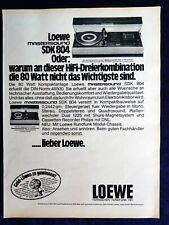 Loewe stereoanlage sdk gebraucht kaufen  Vechta