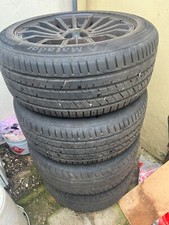 Black alloy wheels for sale  HASTINGS