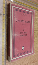 Sigrid undset undici usato  Torino