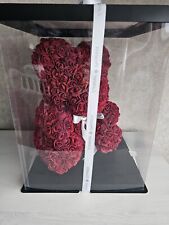 Rosenbär 40cm handgefertigter gebraucht kaufen  Wertheim