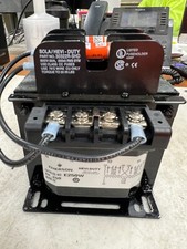👀 NOVO TRANSFORMADOR EMERSON / HEVI-DUTY .250 KVA 220-480V PRI 110-120V SEC E250W comprar usado  Enviando para Brazil