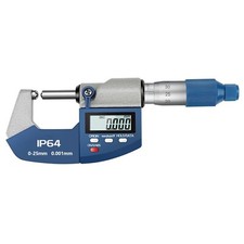Micrômetro digital, 0-1"/0-25mm faixa 0,00005"/0,001mm resolução polegada/métrica comprar usado  Enviando para Brazil