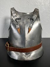 Medieval steel cuirass for sale  SWANSEA