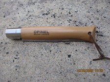 Couteau opinel 13 d'occasion  Unieux