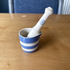 Green cornishware small for sale  CONSETT