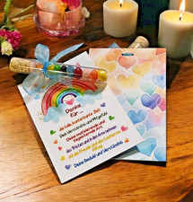 Gracias Abschiedsgeschenk Erzieherin Guardería Mapa & Cristal Personalisierbar comprar usado  Enviando para Brazil