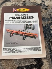 Brillion single gang for sale  Berlin