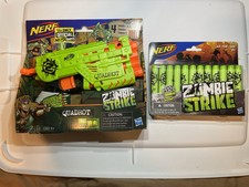 Hasbro nerf zombie for sale  Herrin