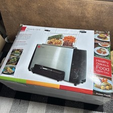 Fogão Ronco pronto para ambientes internos grelha sem fumaça forno aço inoxidável novo comprar usado  Enviando para Brazil