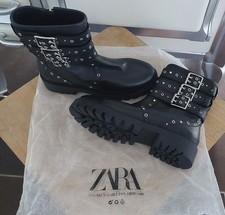 Stiefel zara schwarz gebraucht kaufen  Homburg