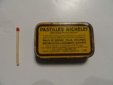 Ancienne boite pastilles d'occasion  Mâcon